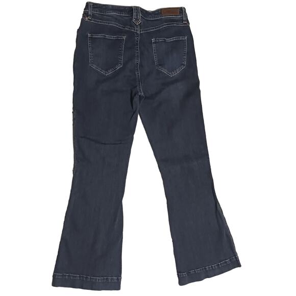 Rock&Roll High Rise Trouser Flare Leg Jeans Women's 32Wx32L - Picture 2 of 10